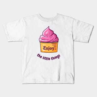 Enjoy The Little Things Kids T-Shirt